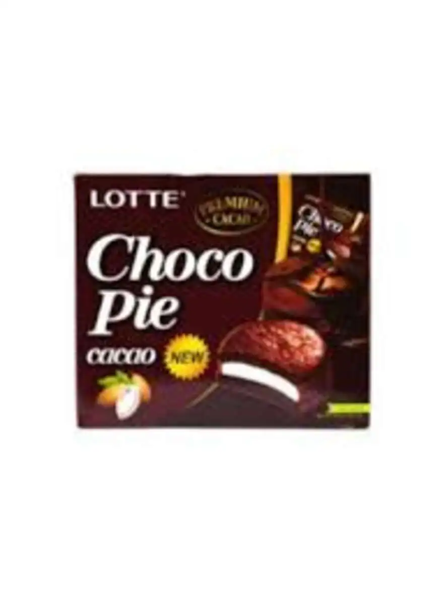 PECENYE LOTTE CHOCO PIE CACAO 336GR 12EDED 0645