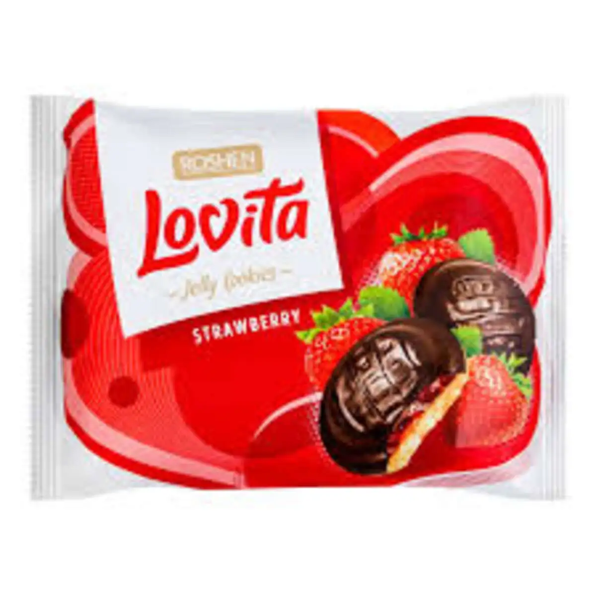 LOVITA JELLY COOKIES CIYELEK DADLI JELE ICILI 420 