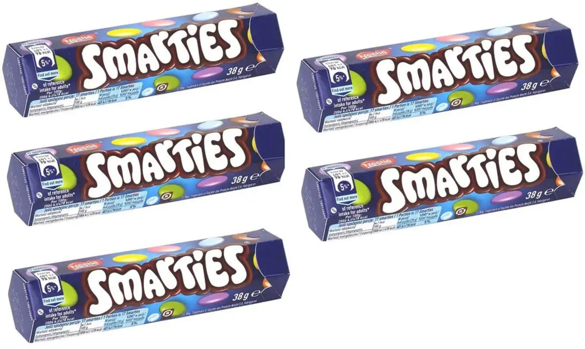 NESTLE SMARTIES SOKOLAD DRAJE 24X38G
