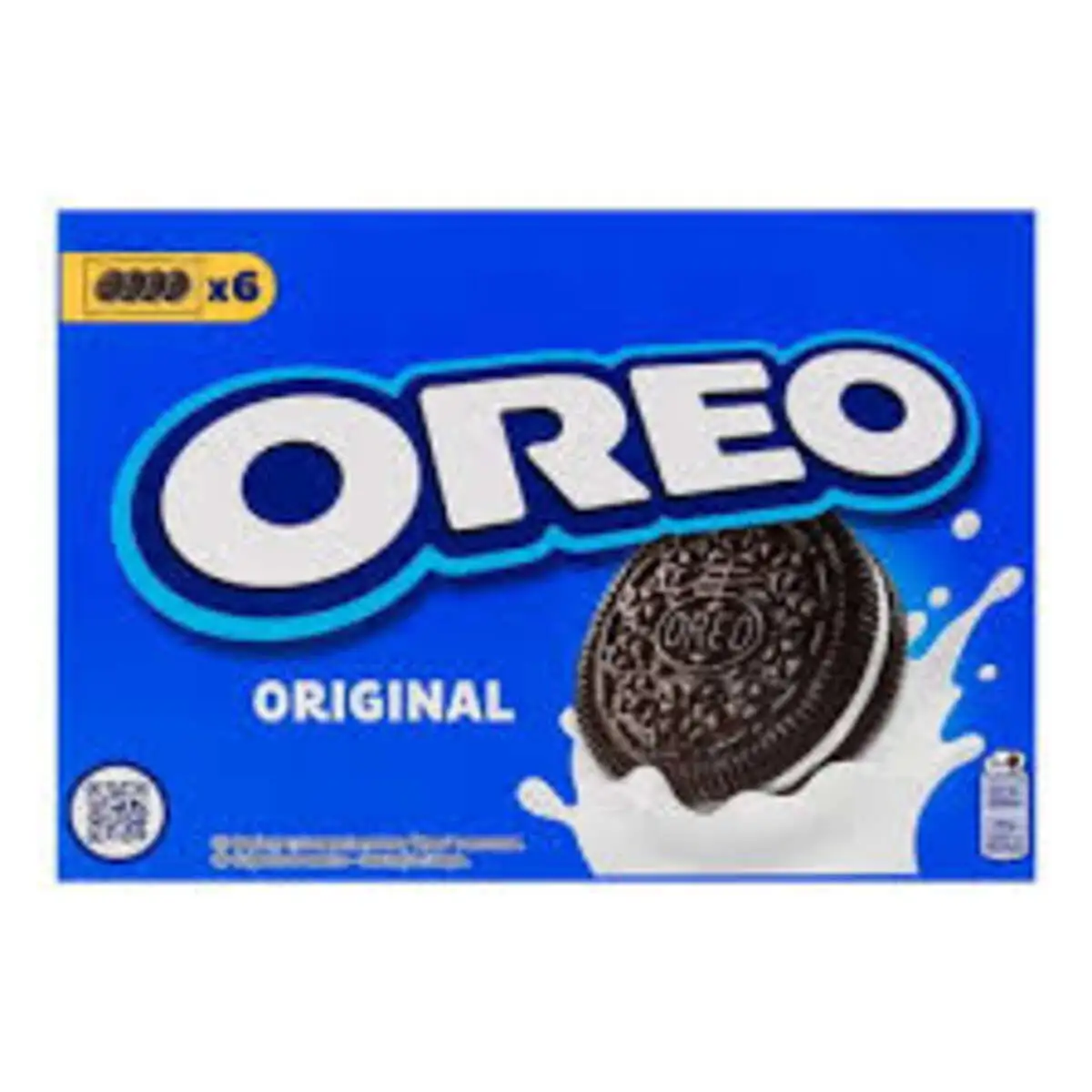PECENYE OREO CEVIR TAT BATIR 6*38GR 228GR