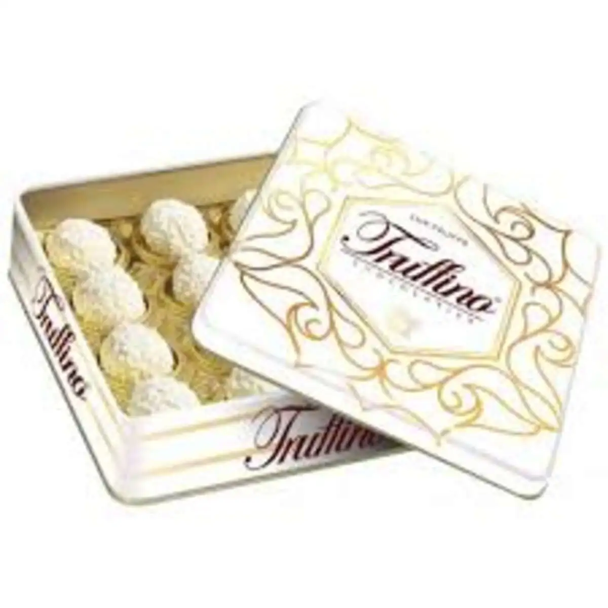 KOROBKA TRUFFINO 165GR LUX TRUFFE D.Q.1603