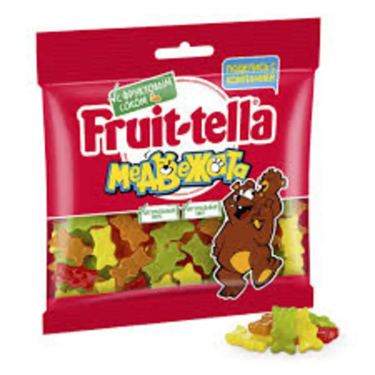 JELIBOM FRUITTELLA MEDVEJATA 150GR