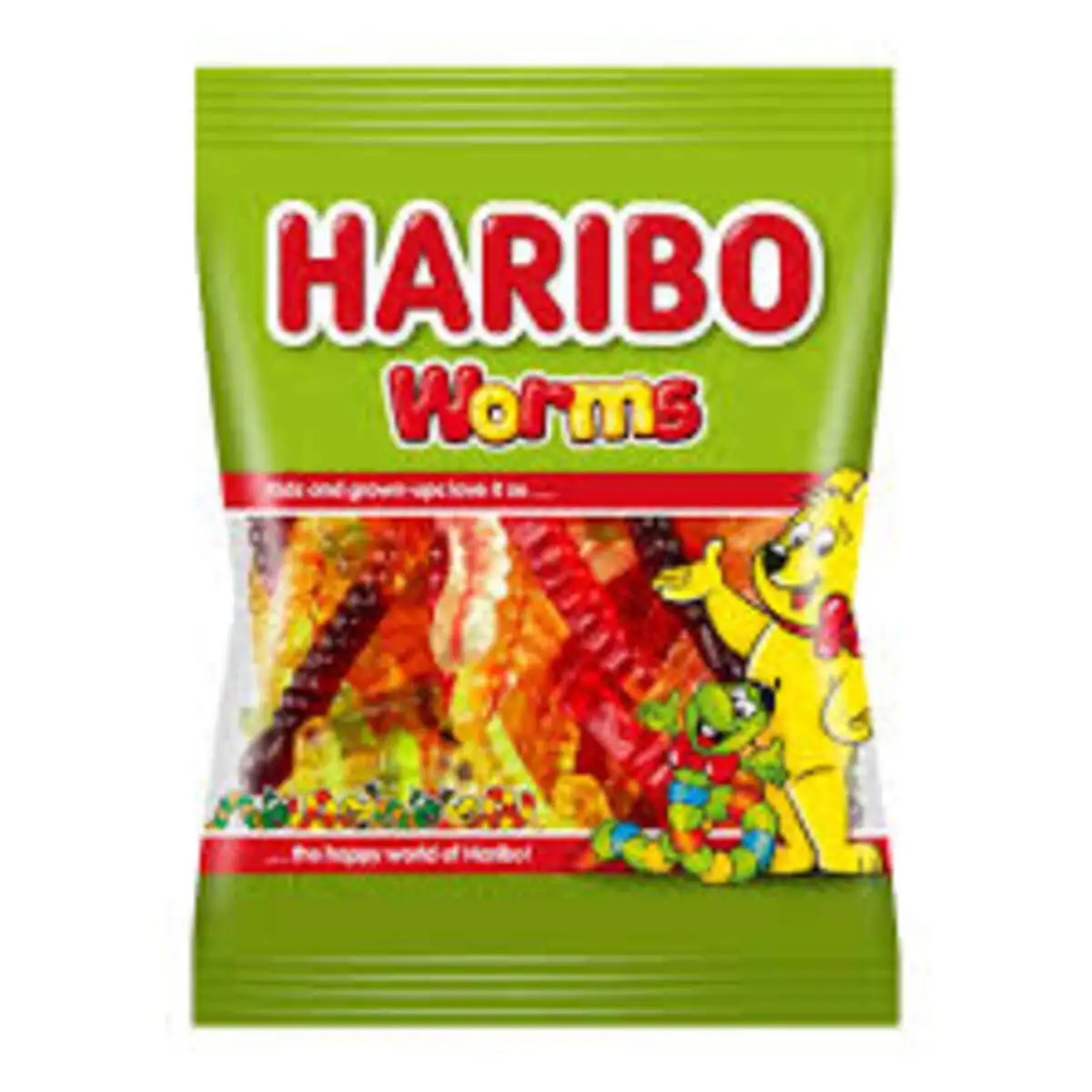 HARIBO WORMS 100GR