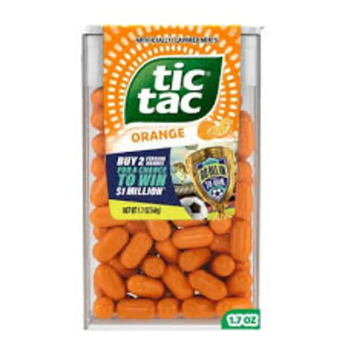TIC TAC ORANGE 0025