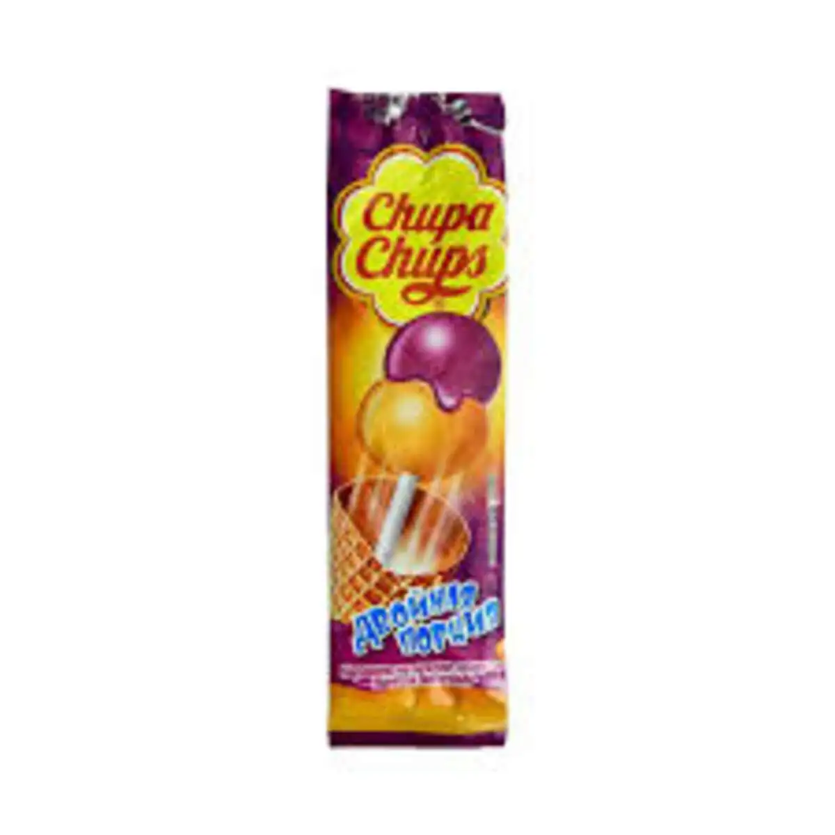 CUPA C DOUBLE PORTION LOLLY ASSORT PERFETTI 24 QR