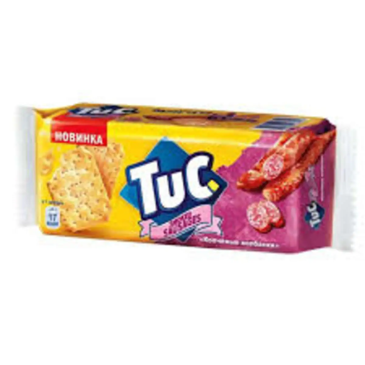 DUZLU KREKER TUC ISTIOTLU 100 QR
