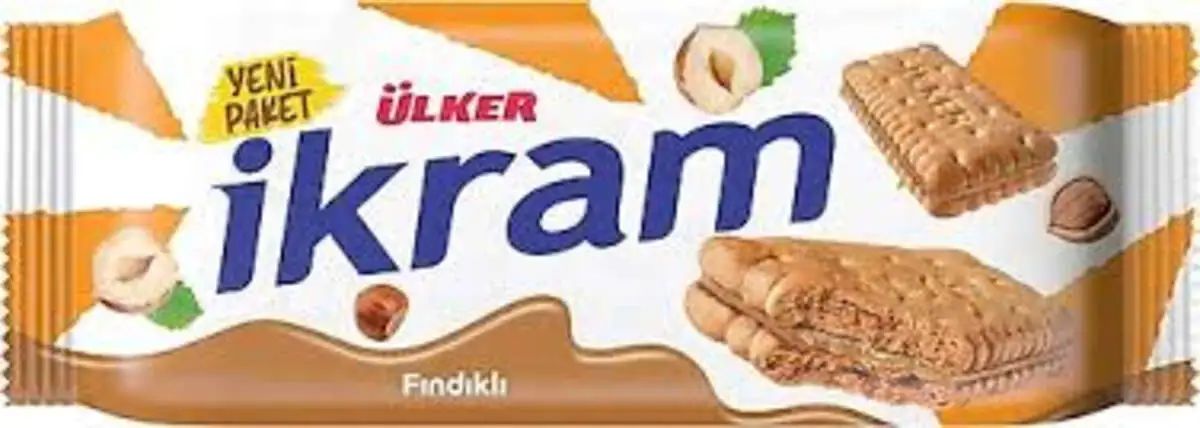 ULKER IKRAM KREMALI BISKREMFINDIK84Q*24