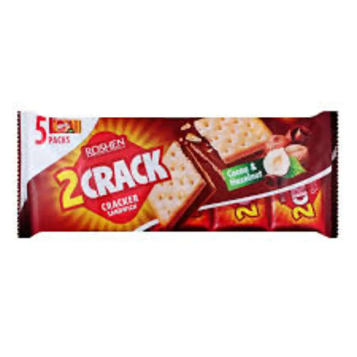 PEC 2CRACK COCOA&HAZELNU 190 GR