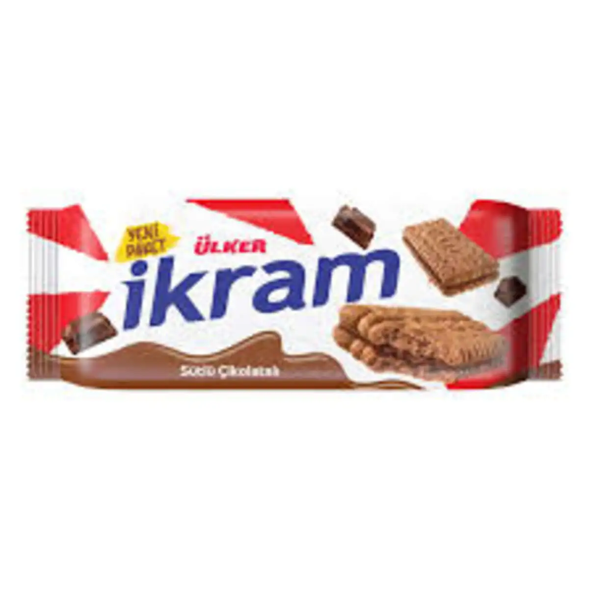 ULKER IKRAM KREMALI BISK CIKOLATA84Q*24