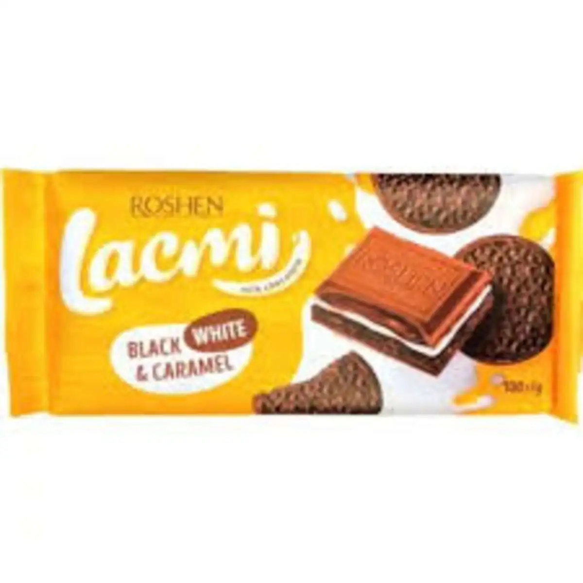 PLITKA LACMI SUD ICLIKLI, KARAMELLI KAKAOLU PEC 10