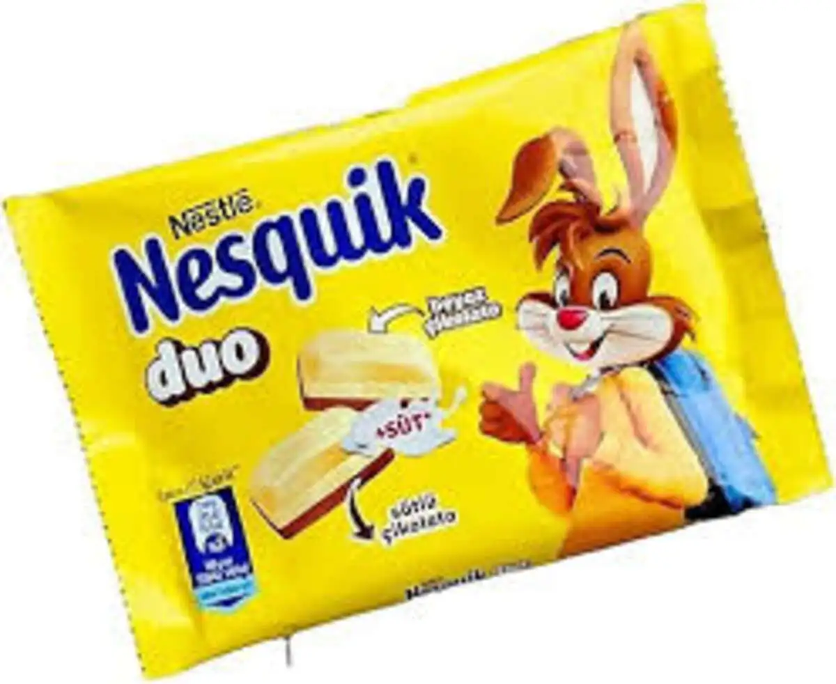 NESQUIK TABLET 2 6X70GR