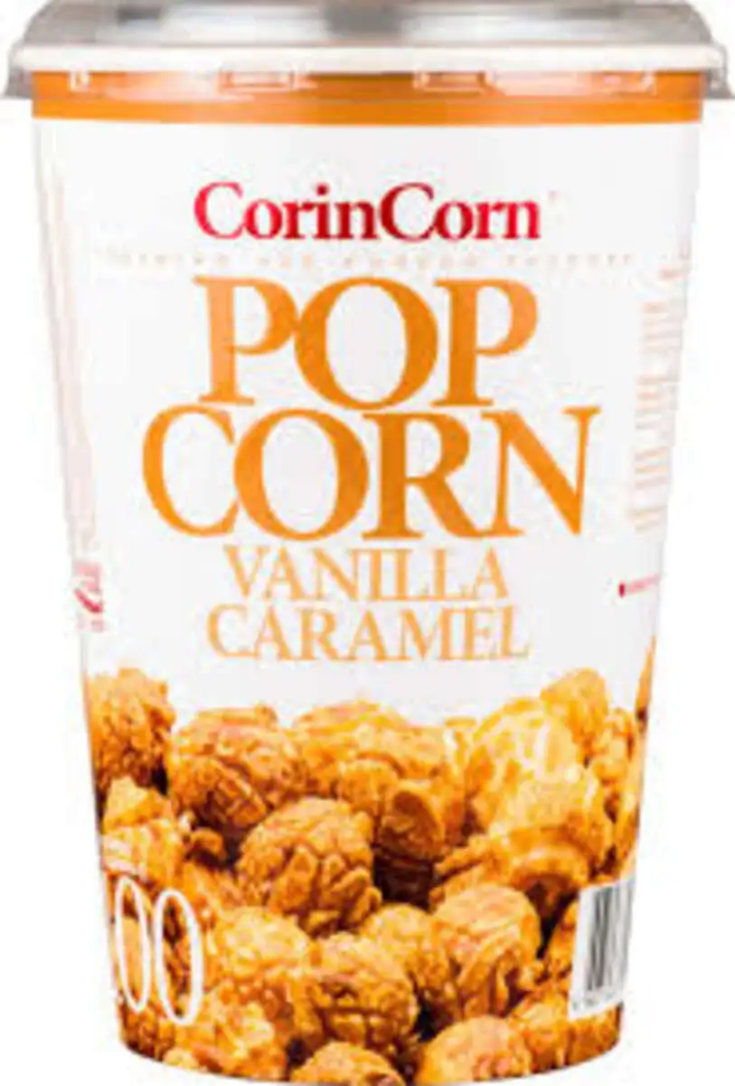 POPKORN KORINKORN KARAMEL STK 100GR