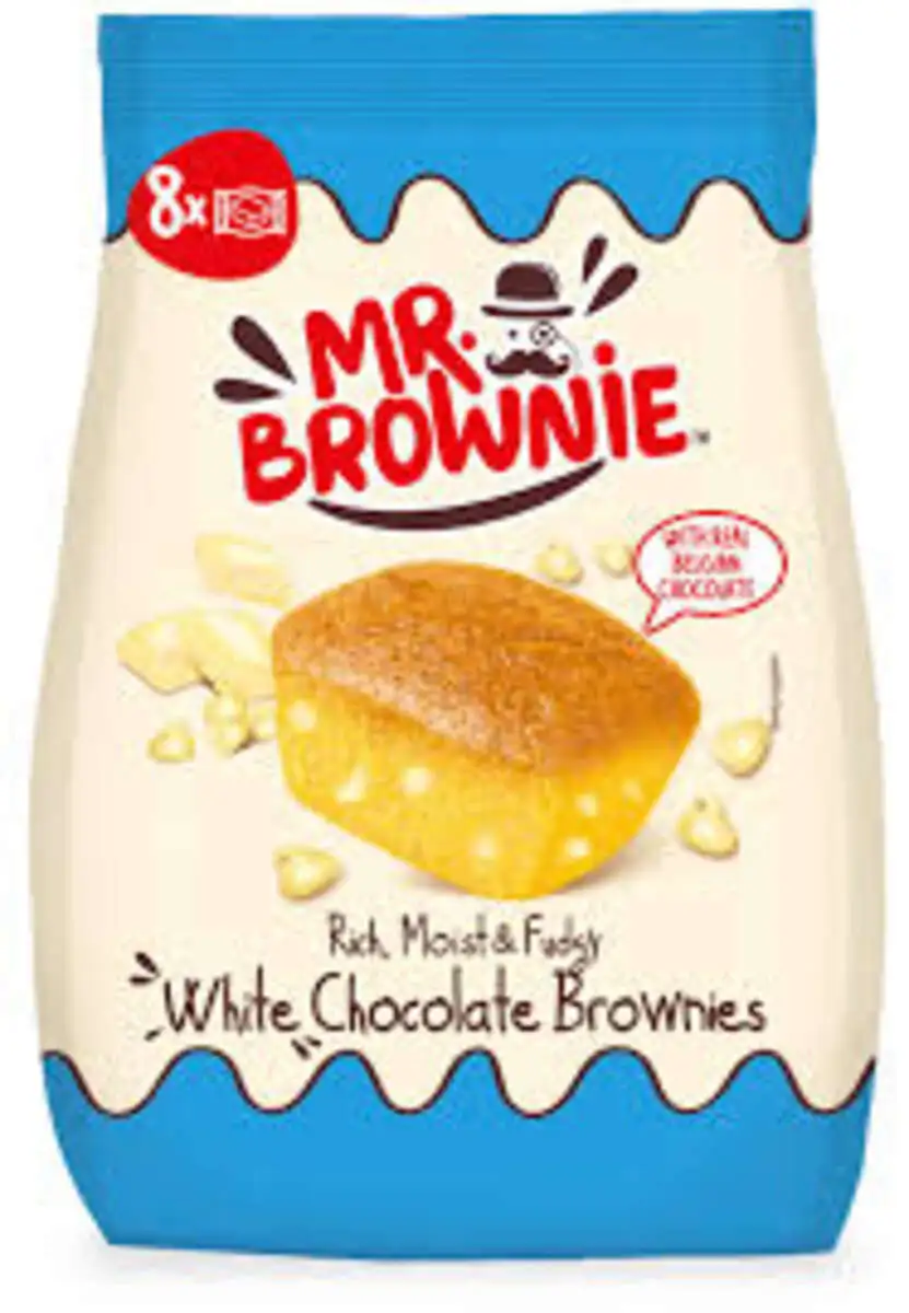 MR.BROWNIE WHITE CHOCOLATE