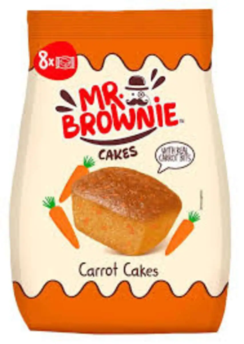 MR.BROWNIE CARROT CAKES