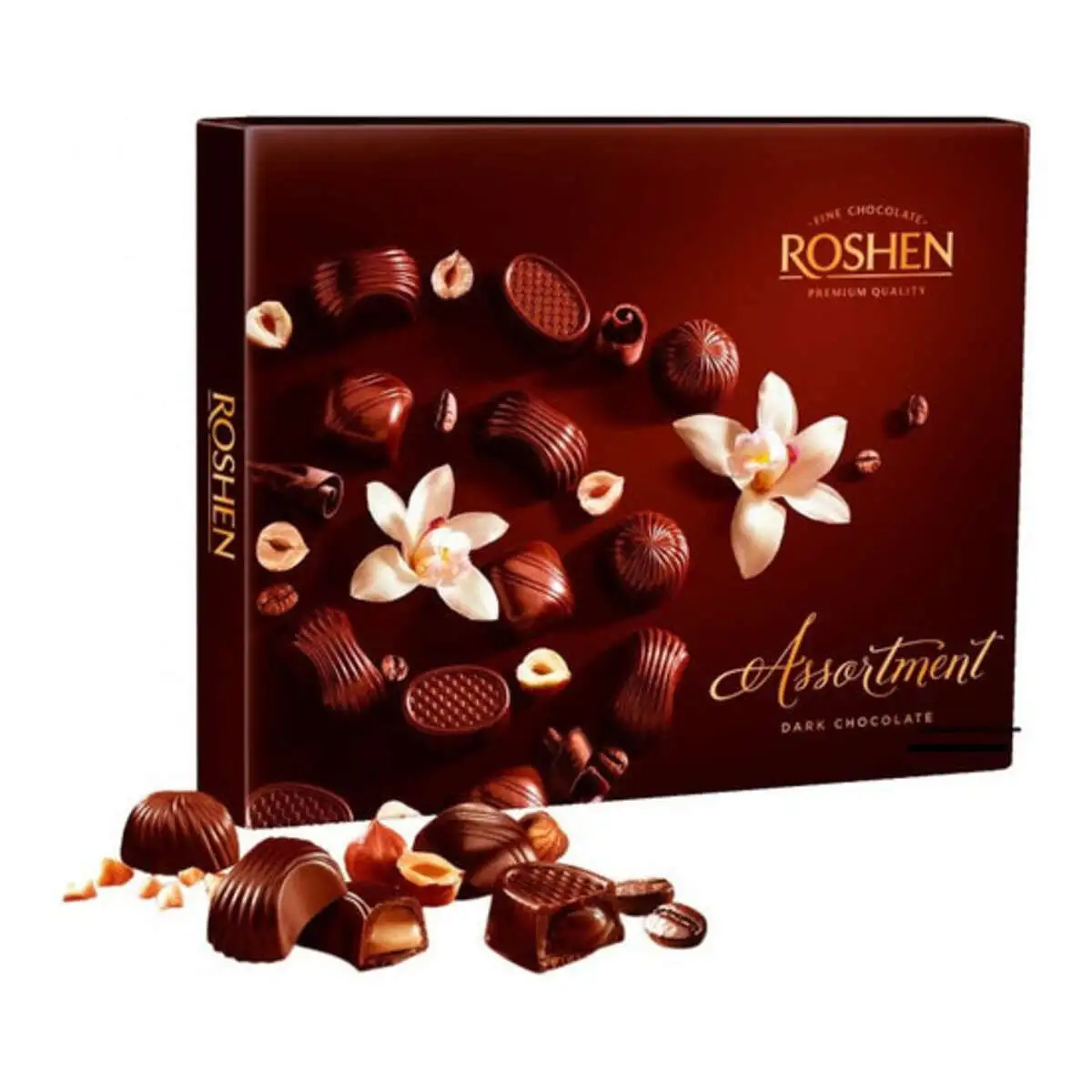 KOROBKA ROSHEN ASSORTIMENT 154GR CLASSIC