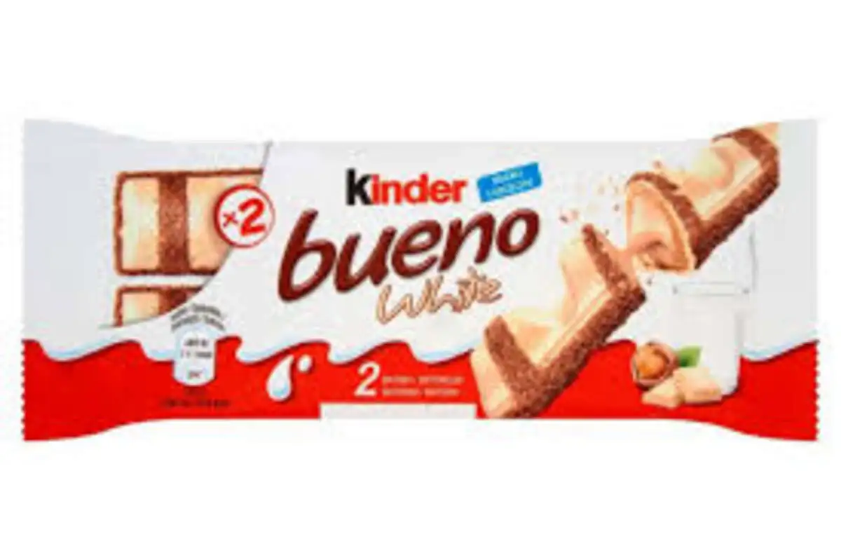 KINDER BUENO X2 WHITE 19.5GR
