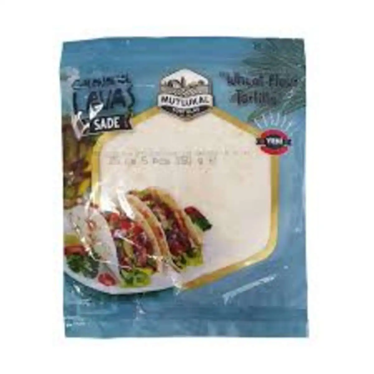 MUTLUKAL WHEAT FLOUR TORTILLA 18*420 GR