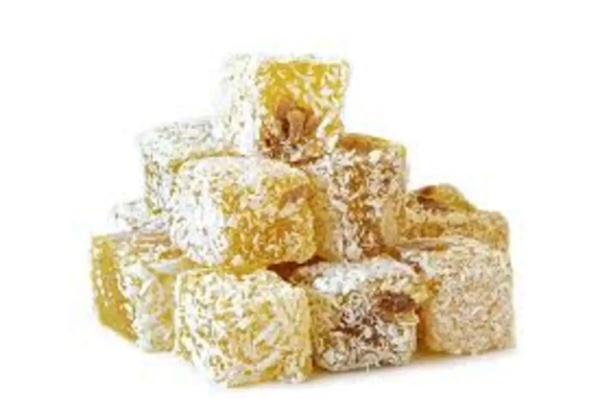 CAN KUTU ARAXISLI LIMONLU LOKUM 350 GR