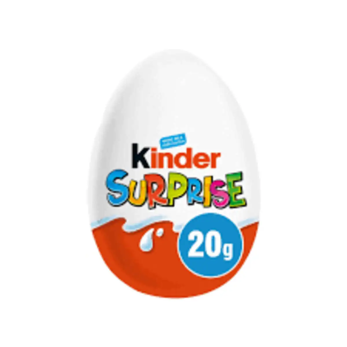 KINDER SURPRISE NIESPODZIANKA OGLAN 20 QR