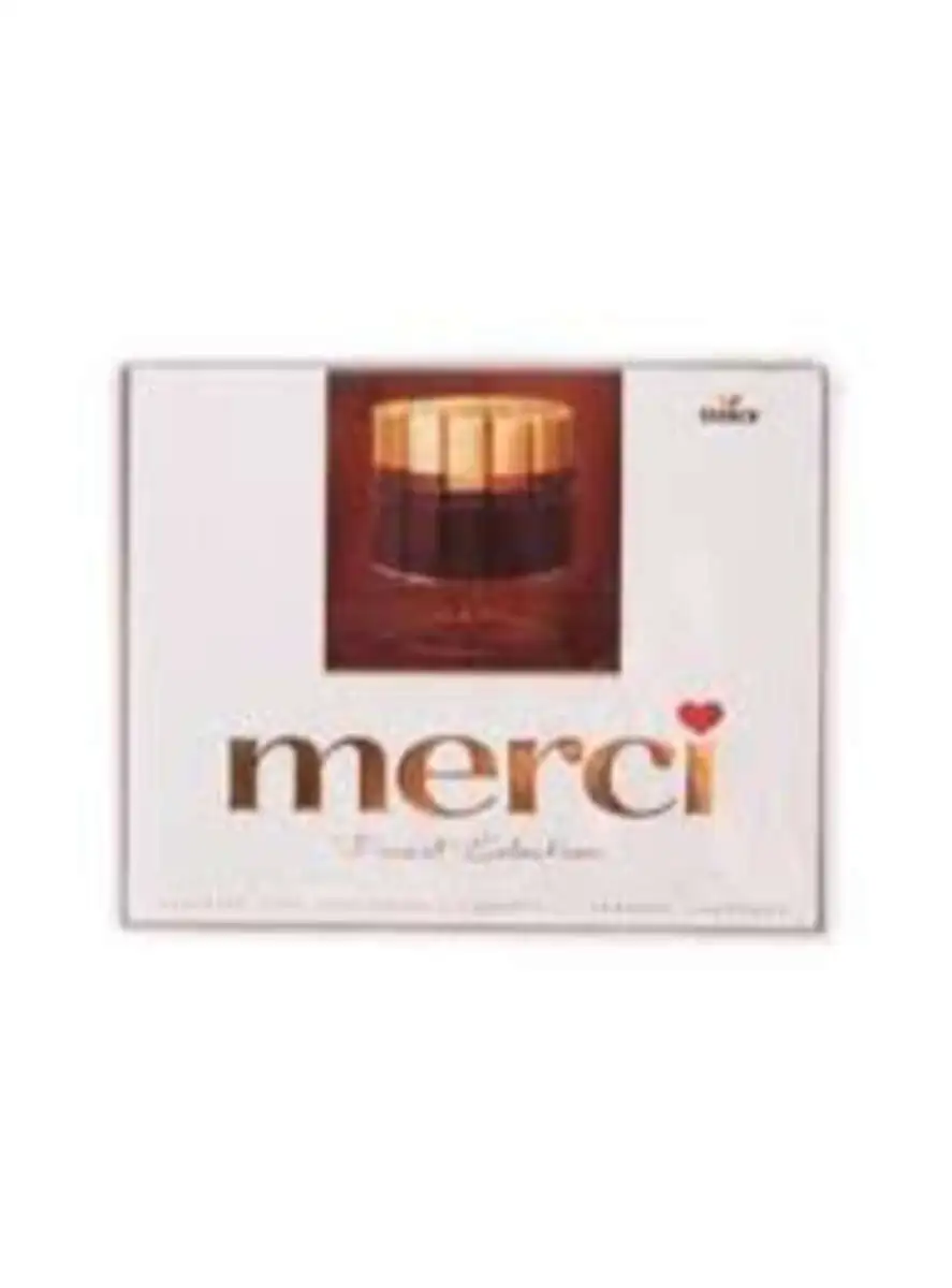 KOROBKA MERCI 250GR BROWN 1191