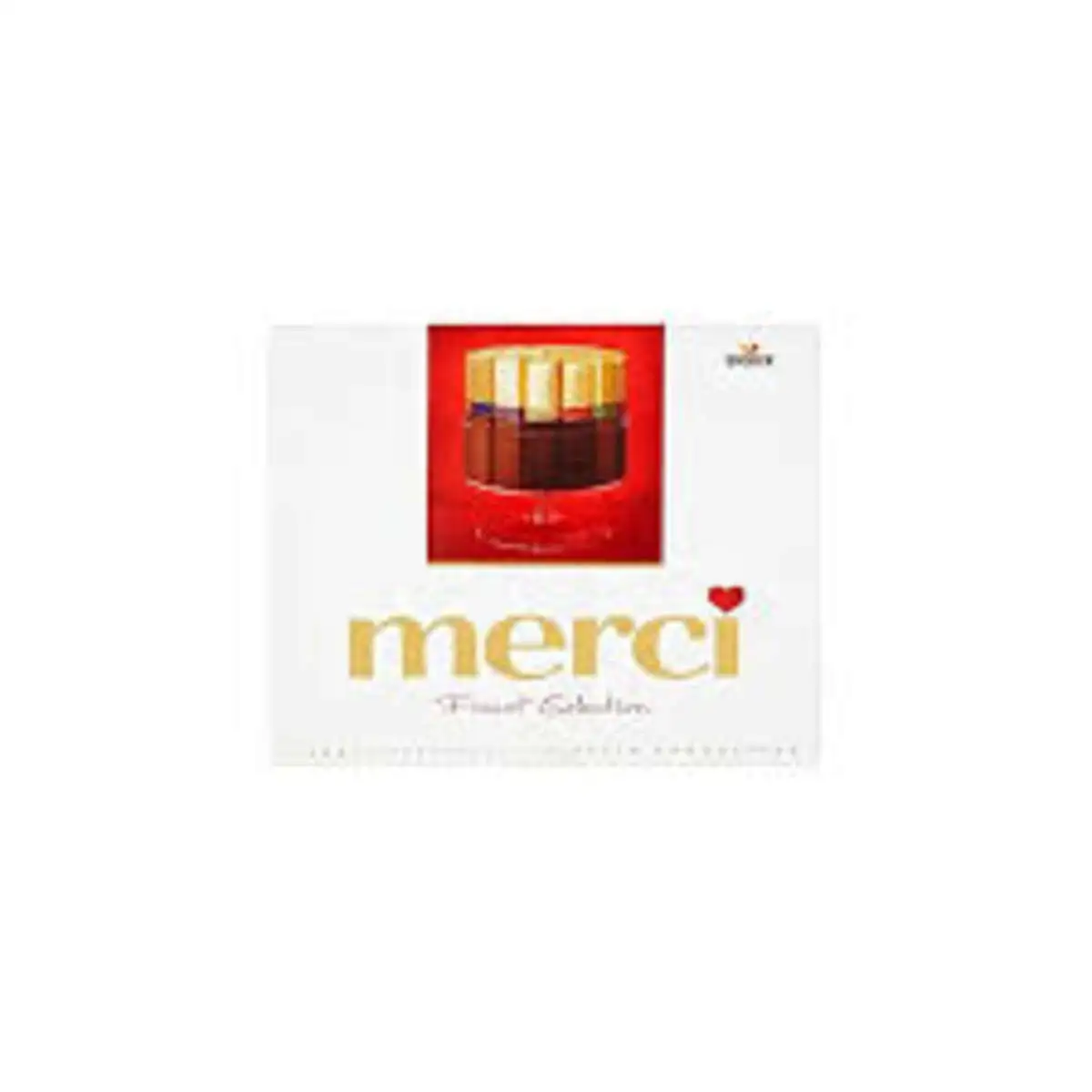 KOROBKA MERCI 250GR RED