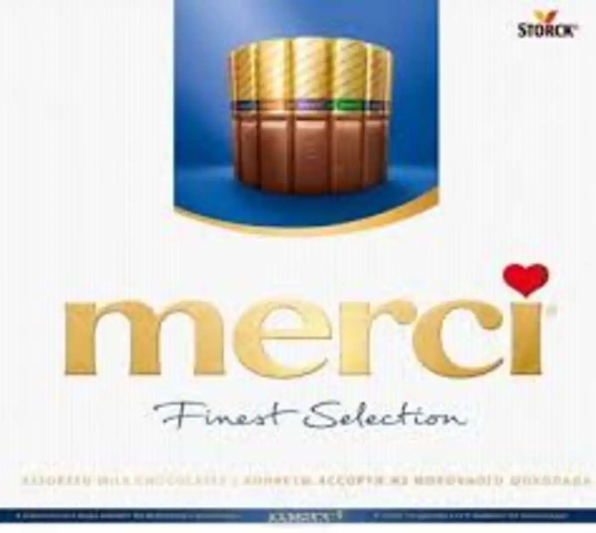 KOROBKA MERSI 250GR BLUE 1405