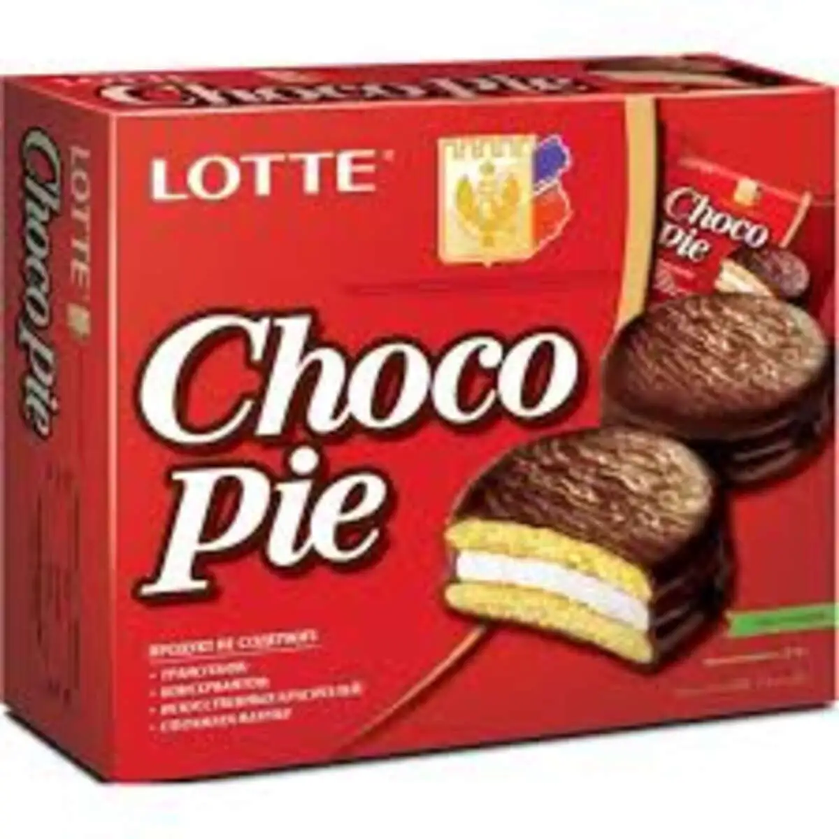 PECENYE LOTTE CHOCO PIE 336GR 12EDED QUTU 0256