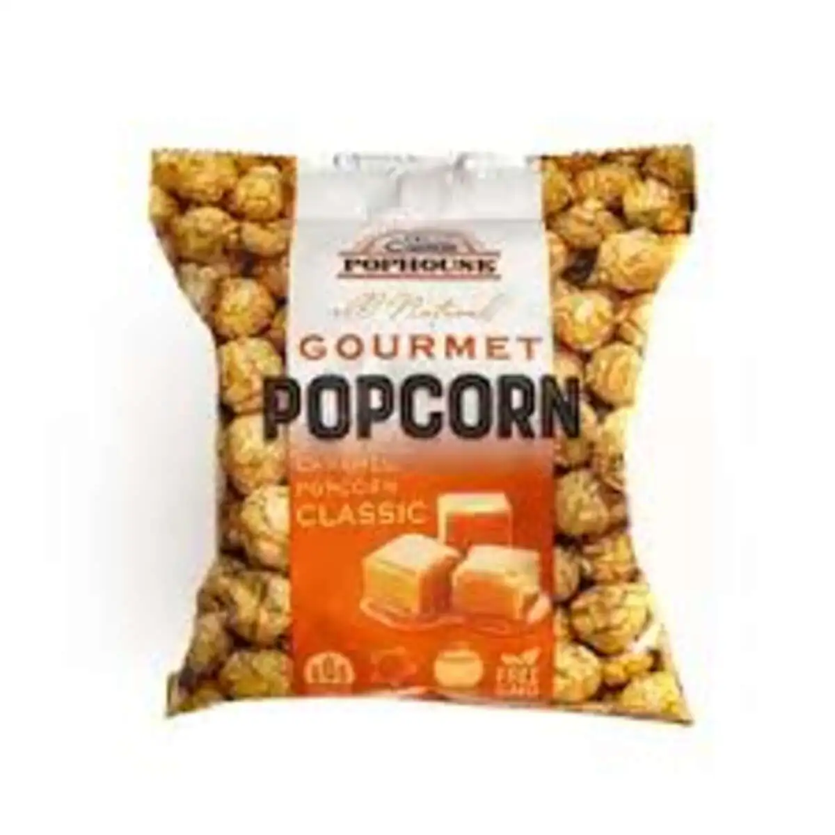 POPHOUSE GOURMET POPCORN CARAMEL CLASSIC