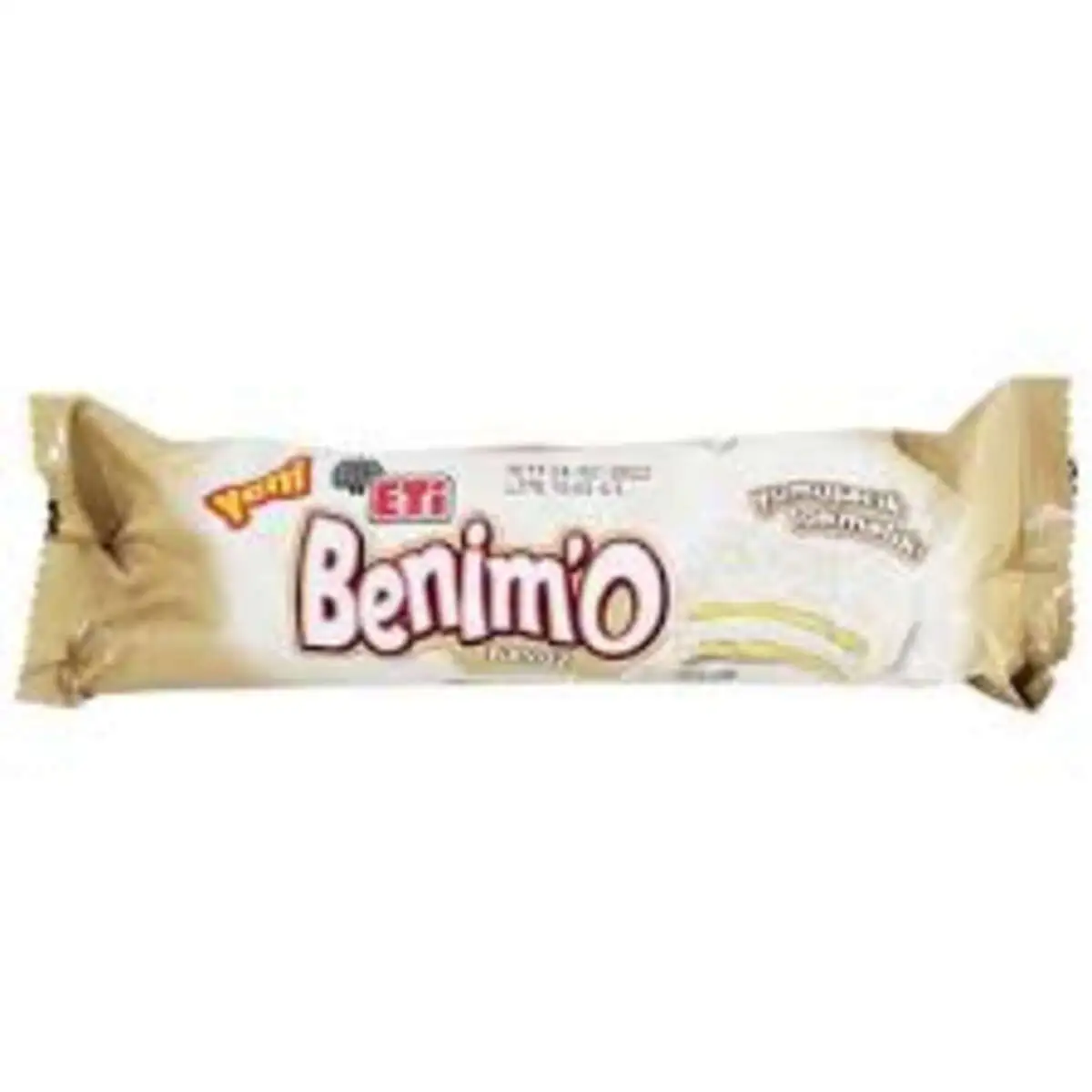 PECENYE ETI BENIMO 72GR WHITE SHOKO