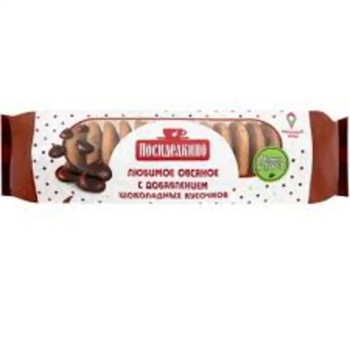 PECENYE POSIDELKINO 310GR SHOKOLADNIY