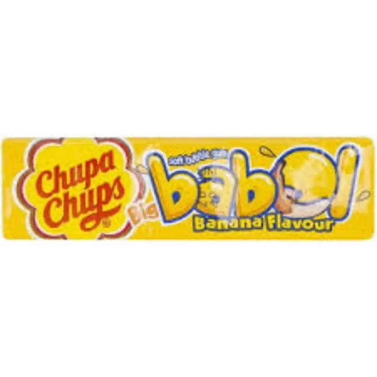 CHUPA CHUPS BIG BABOL 22,5GR BANAN