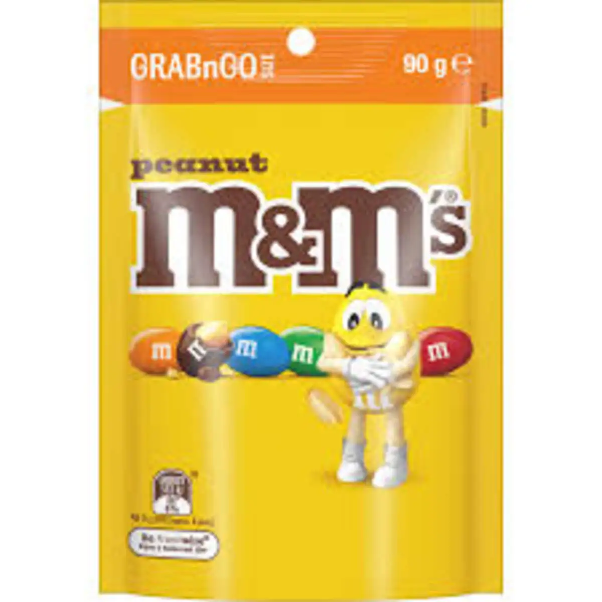 M&MS PNT BAG UATANIM 90 QR