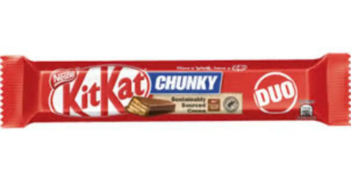 KIT KAT CHUNKY DUO NCPCERT N10 FR 64 QR