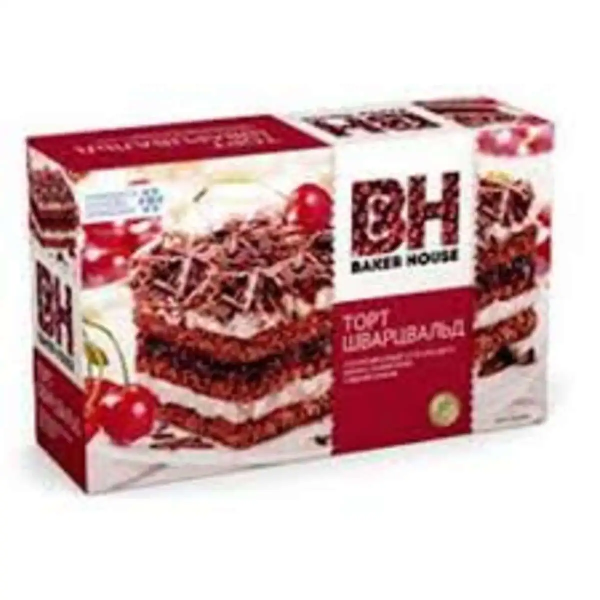 TORT BAKER HOUSE SHVARCVALD 350GR 5732