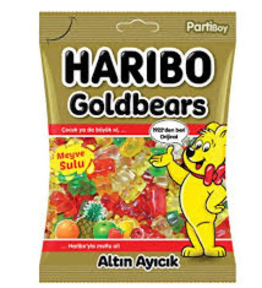 HARIBO GOLDBEARS 160GR 4519