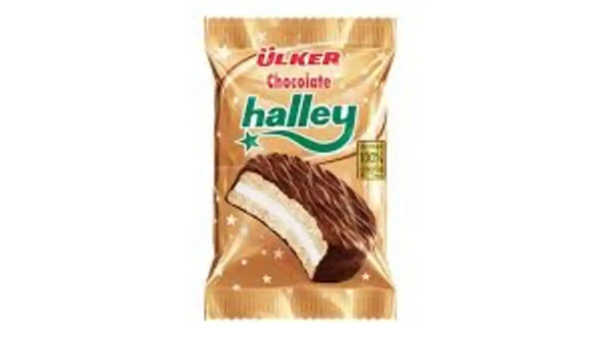 HALLEY CIKOLATALI ULKER 28 QR