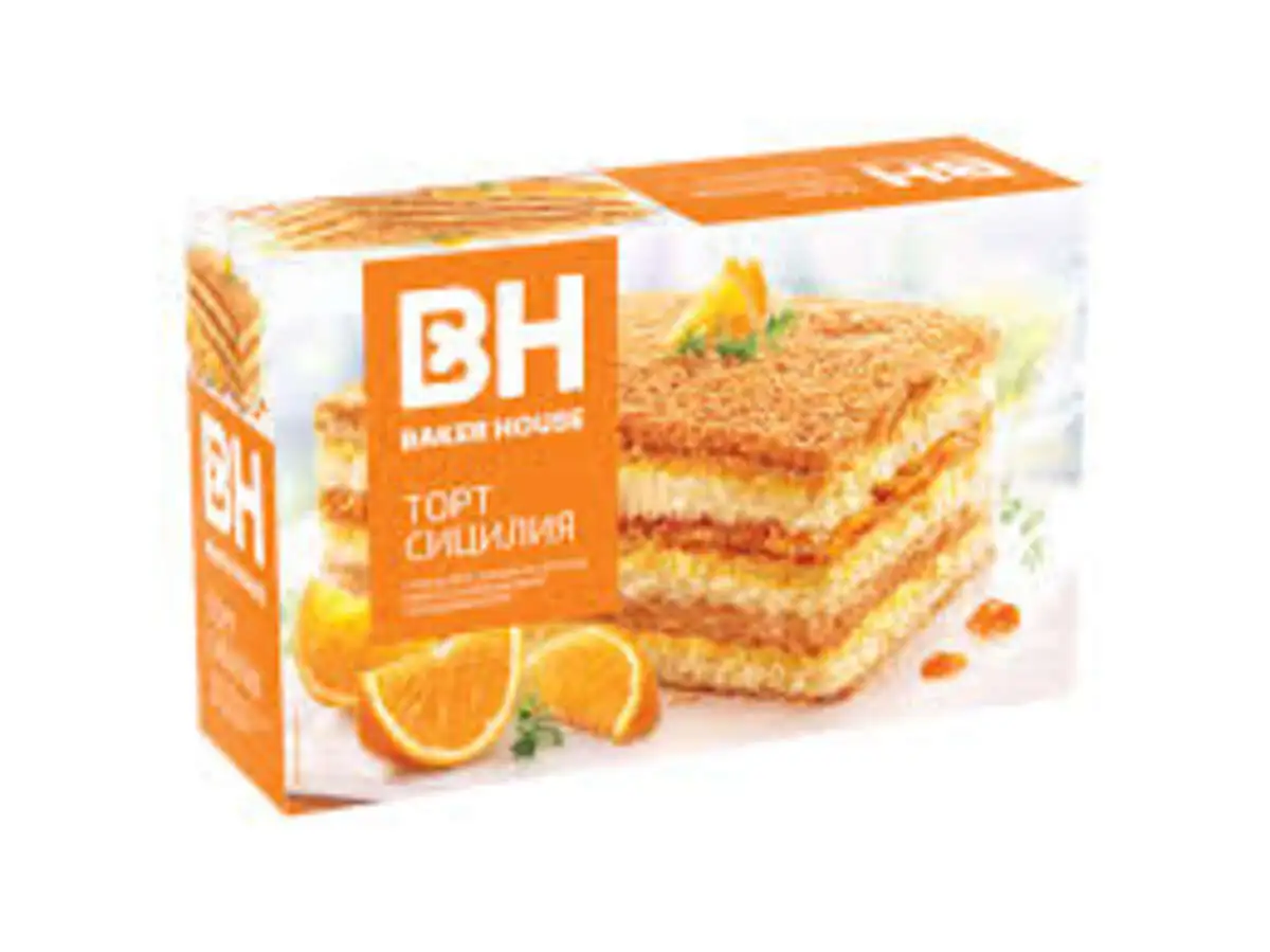 TORT BAKER HOUSE SICILYA 350GR 5732