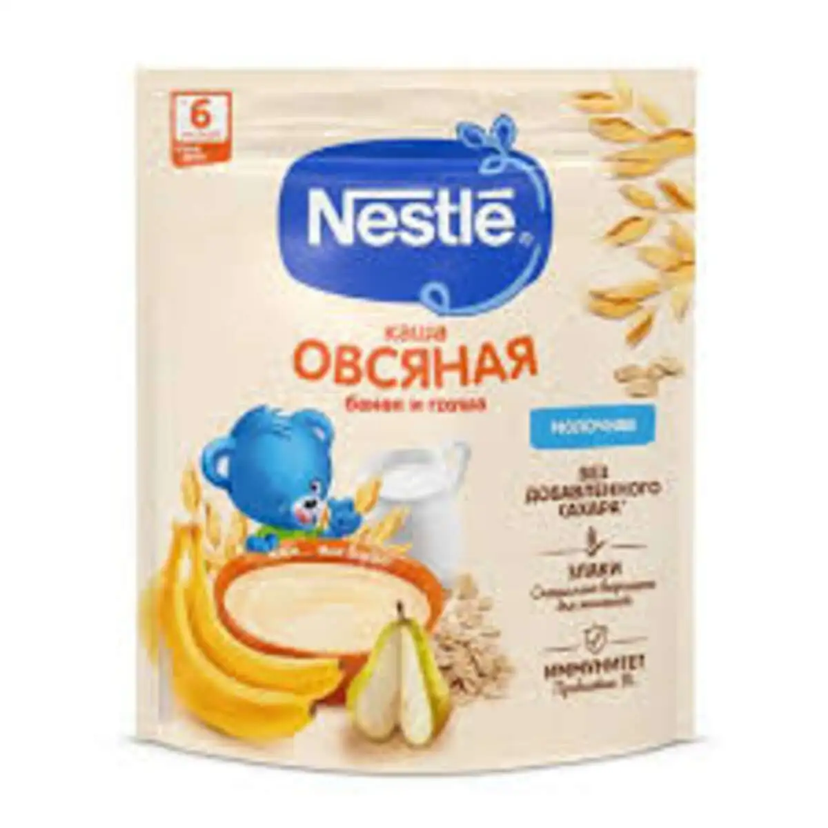 NESTLE IC MILK BL OATPEARBN 200 QR