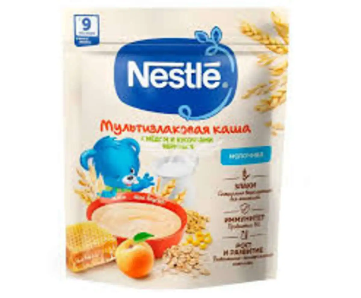 NESTLE IC MILK BL OAT 200 QR