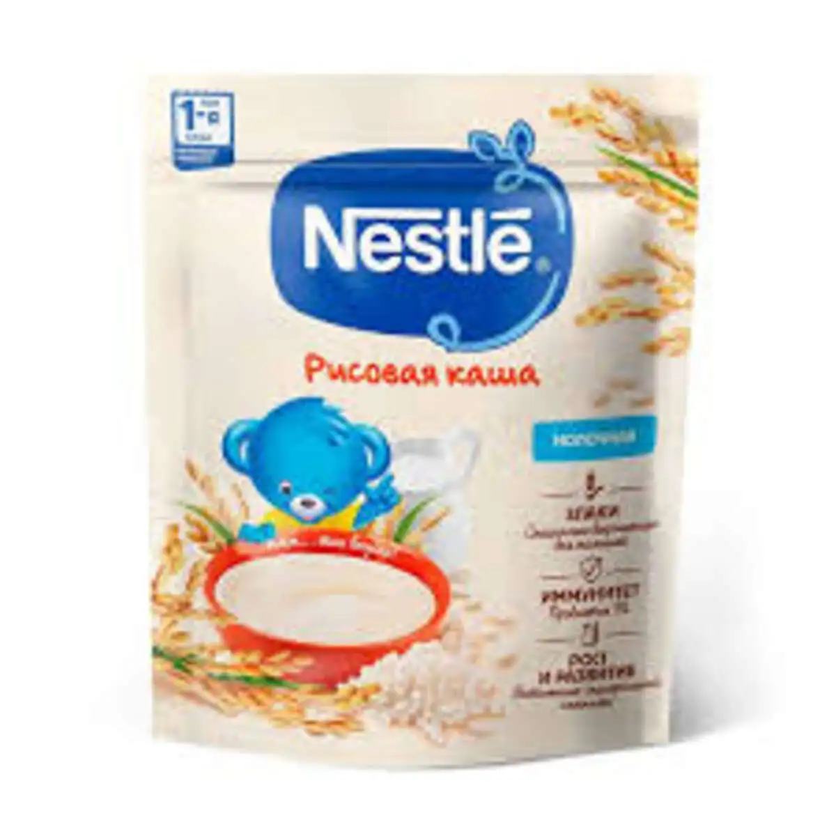 NESTLE IC MILK BL MCER BNASTRW 200 QR