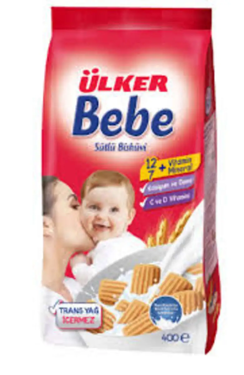 U.PEC ULKER BEBE 400 QR*8