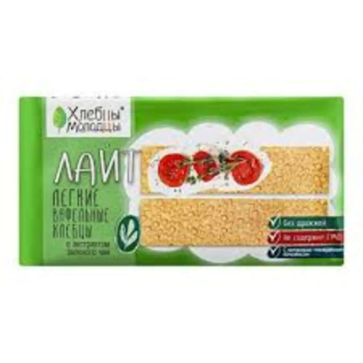 XLEBCI MOLODCI LAYT YASIL CAY 70 QR