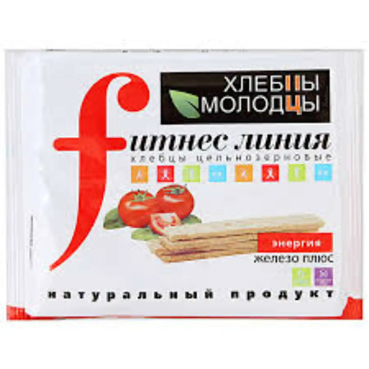XLEBCI MOLODCI FITNES JELEZO 100 QR