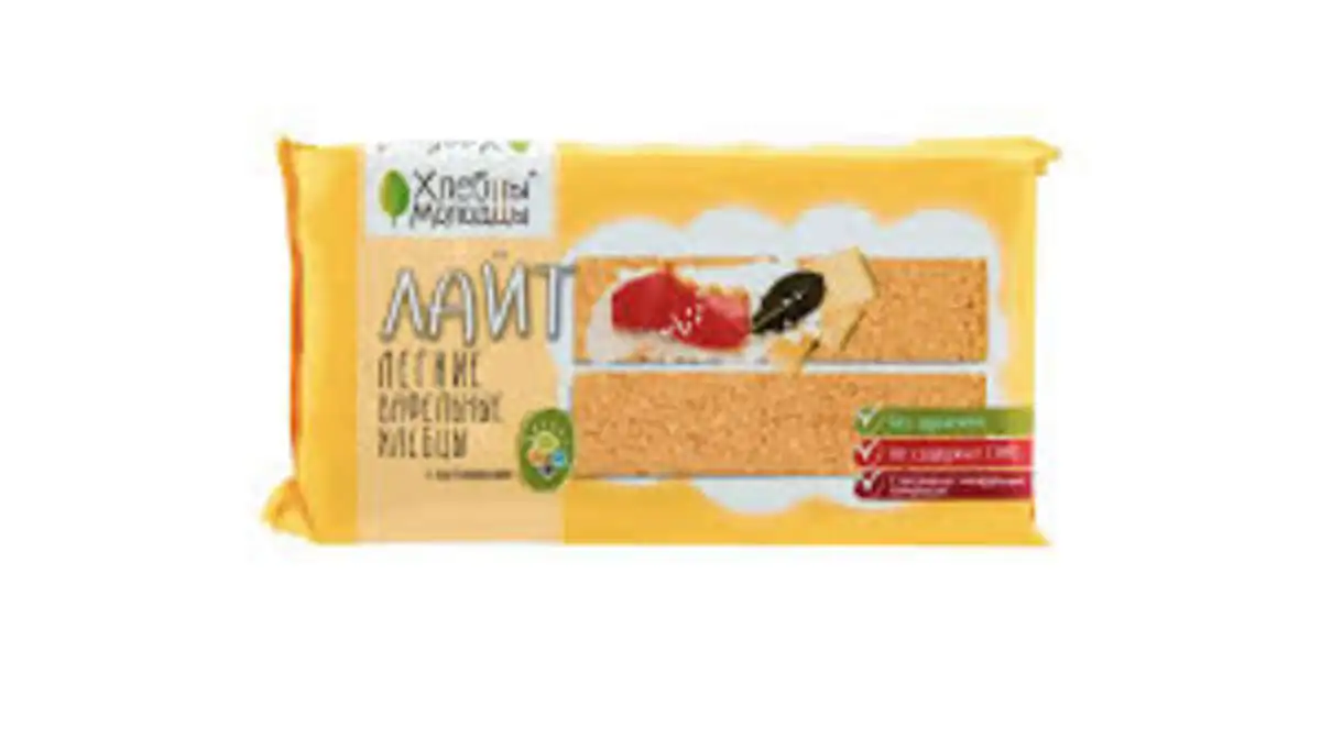 XLEBCI MOLODCI LAYT VITAMIN 70 QR