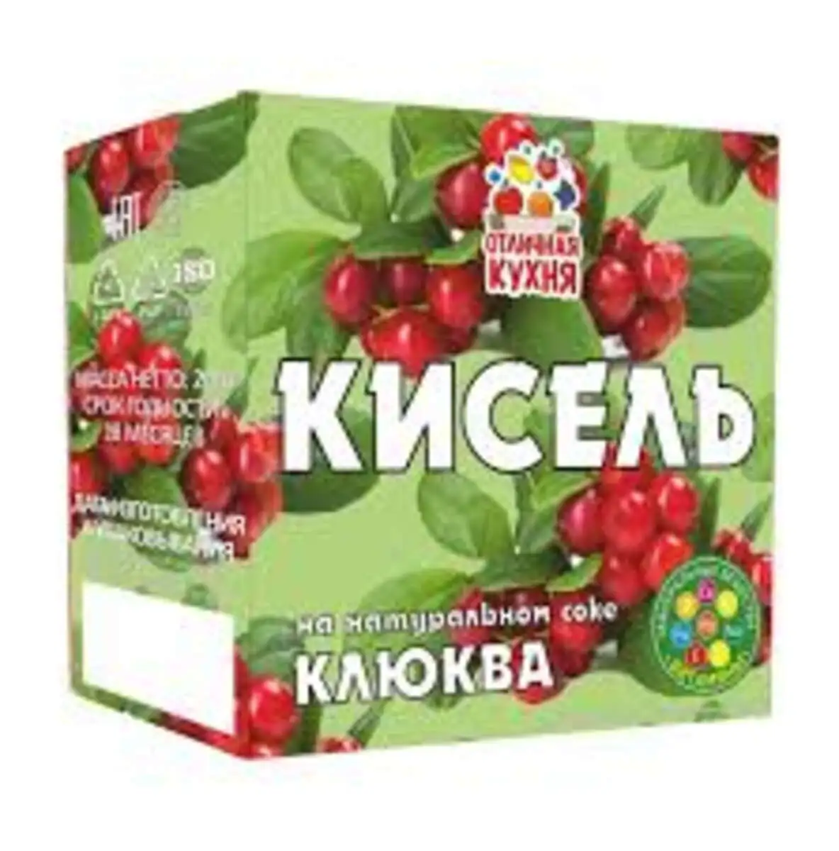 KISEL OTLICHNAYA KUXNYA 200GR KLYUKVA 0380