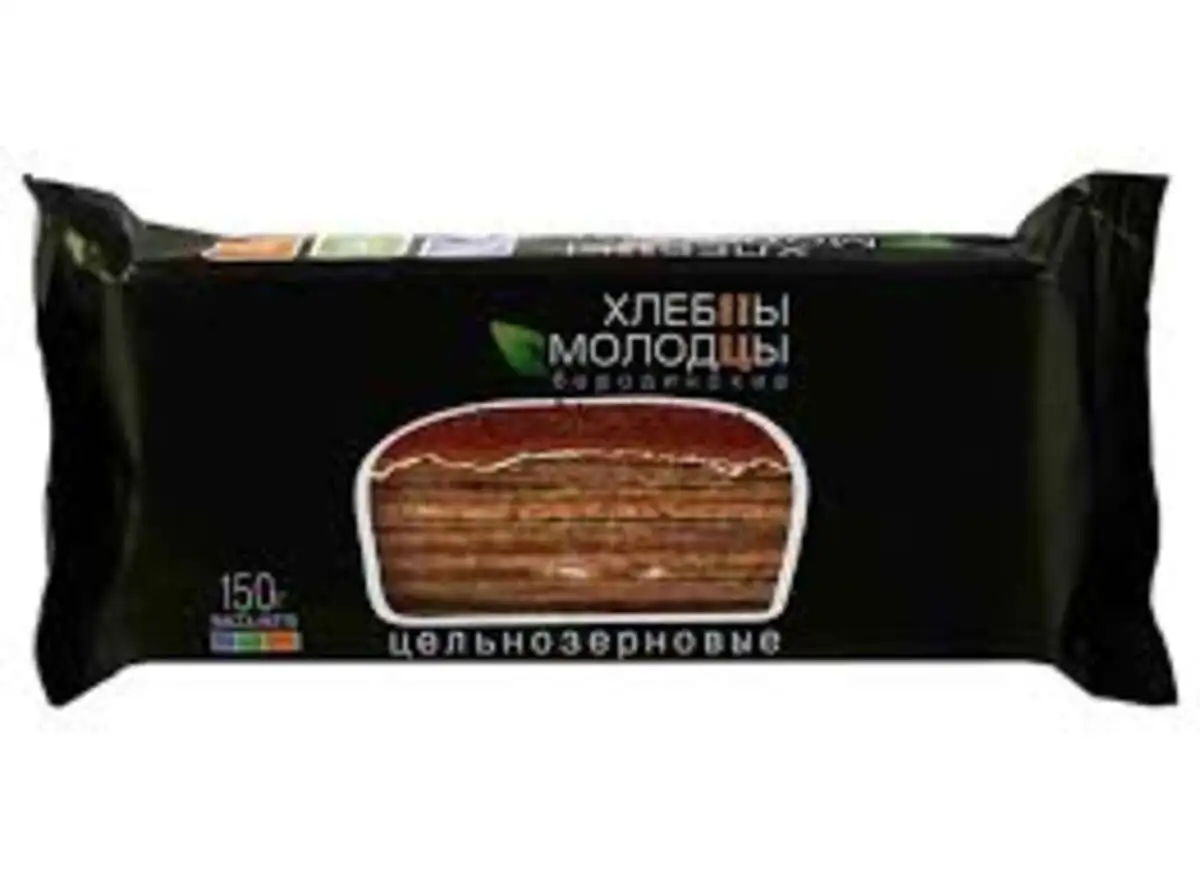 XLEBCI MOLODCI BORODINSKIE 150GR 1192
