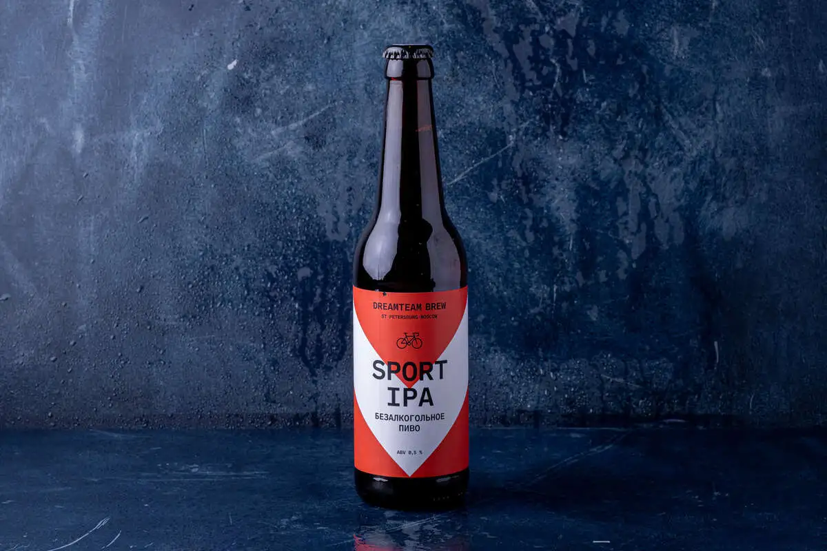 Пиво S-port IPA безалкогольное