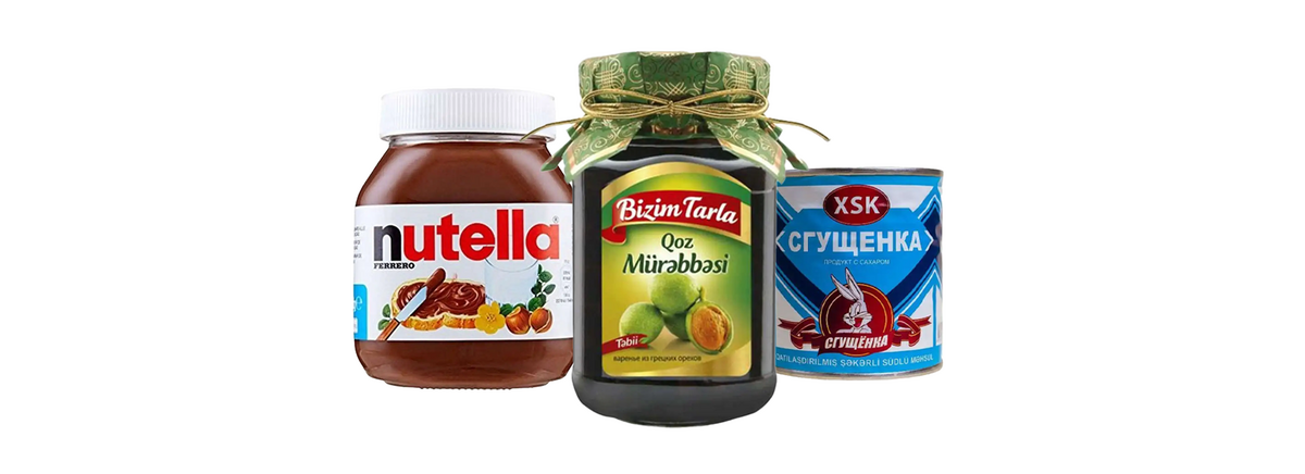 Сладкие молочные продукты