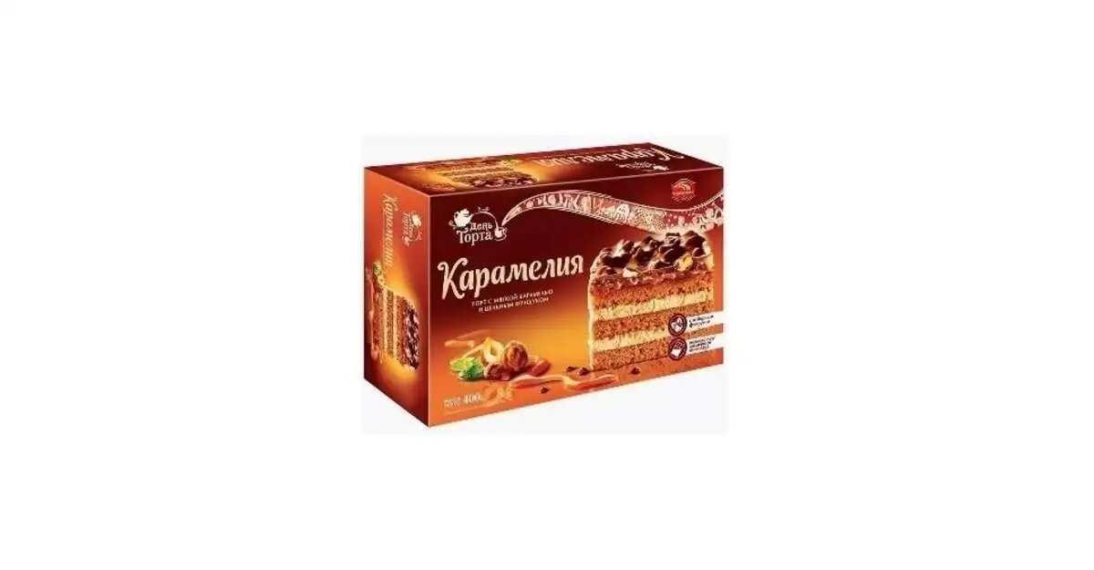 Торт Карамелия 400гр
