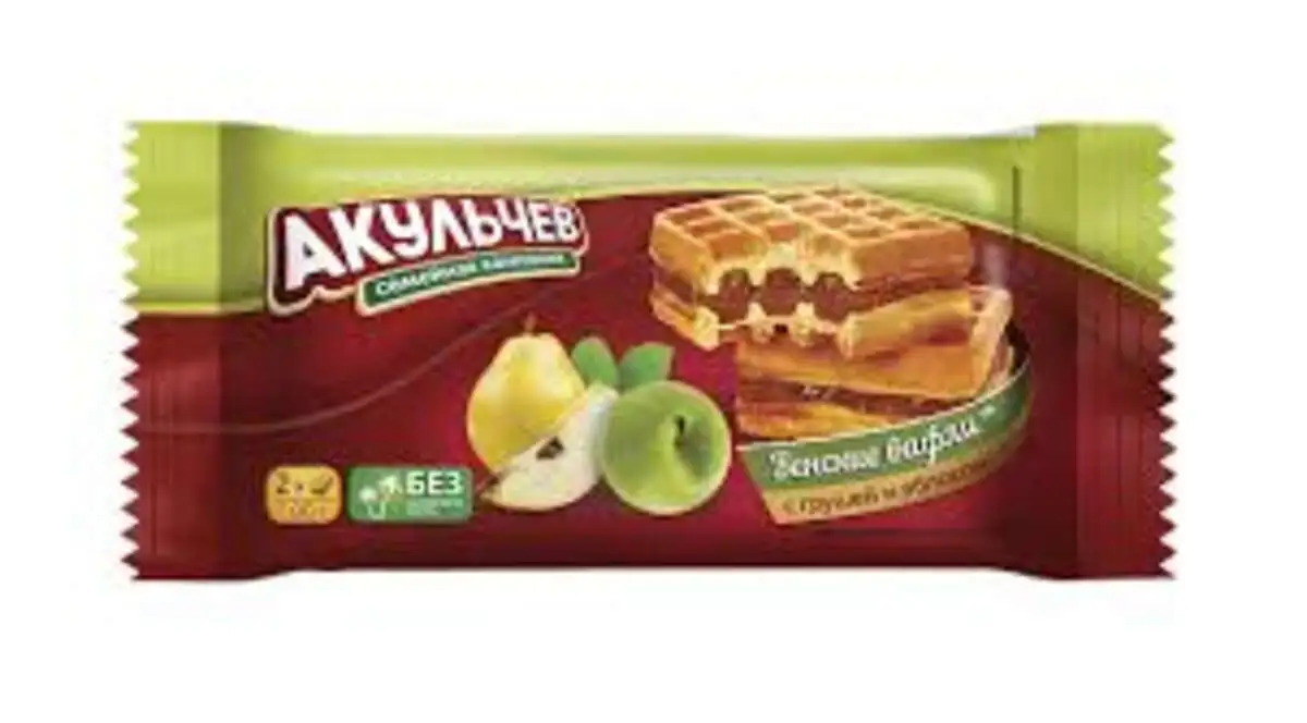 VENSKIYE VAFLI ARMUD ALMA 100GR*22 AKL